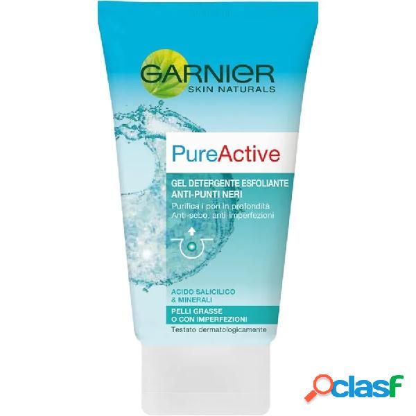 Garnier pure gel detergente esfoliante anti punti neri 150
