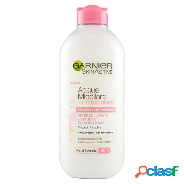 Garnier skin acqua micellare e latte detergente 400 ml