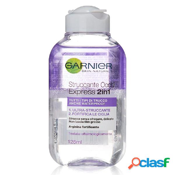 Garnier skin struccante occhi express 2 in 1 - 125 ml