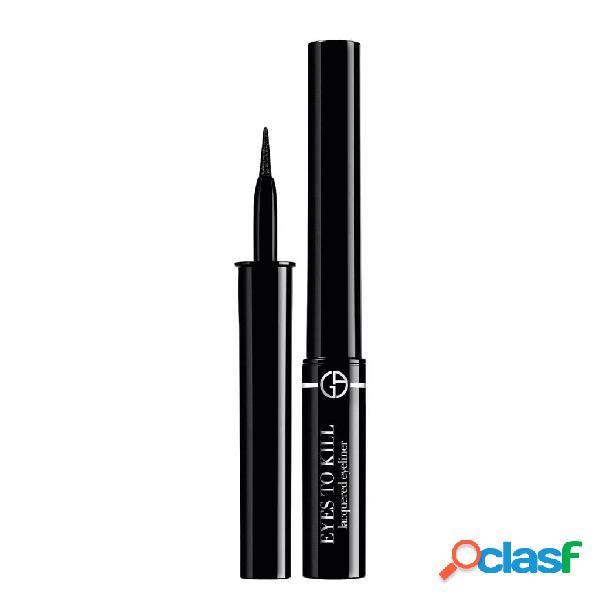 Giorgio armani eyes to kill lacquered eyeliner 01