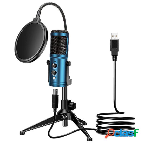 Gitafish K58 USB Live Microfono Registrazione Microfono