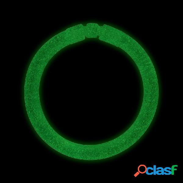 "Glow in the dark" segment ring (bioflex, clear) Bioflex
