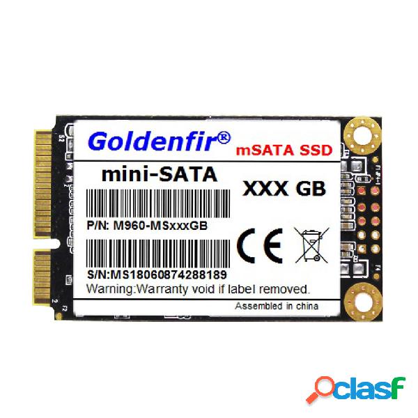 Goldenfir Msata SSD 120GB 240GB SSD interno SSD Msata per