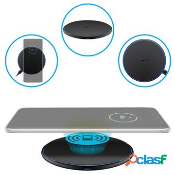 Goobay Fast Qi Wireless Charging Pad - 10W - Black