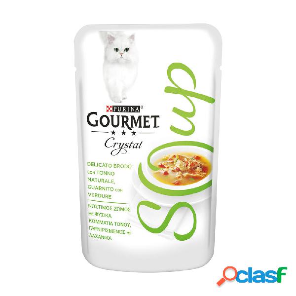 Gourmet Natures Creation Soup Cat Adult Tonno&Verdure 40 gr