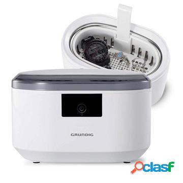 Grundig UC 5620 Ultrasonic Cleaner - 50W - White