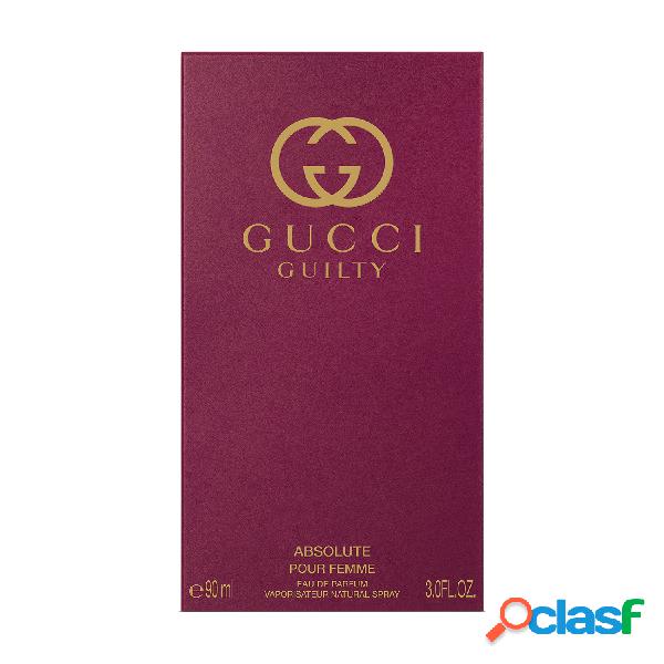 Gucci guilty absolute eau de parfum 90 ml vapo