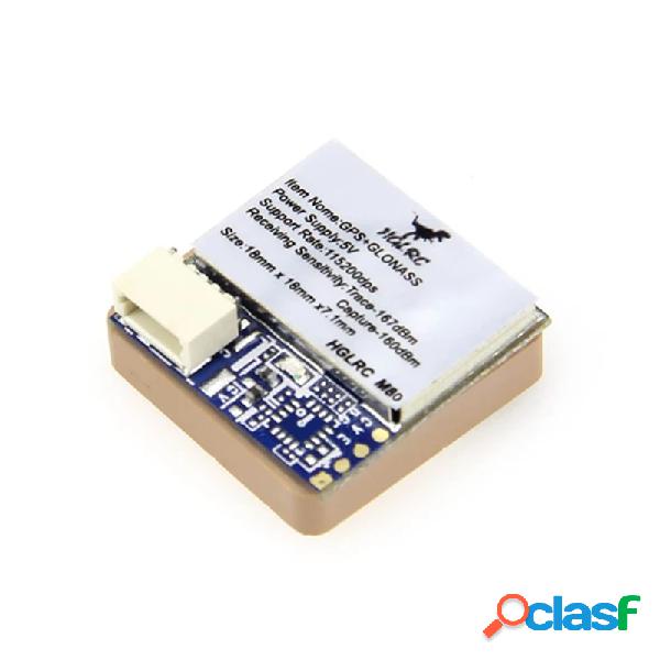 HGLRC M80 Modulo GPS per FPV Racing Drone compatibile con