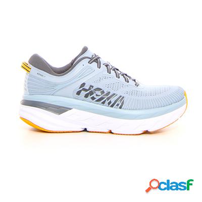 HOKA ONE Bondi 7 scarpa running - blue fog