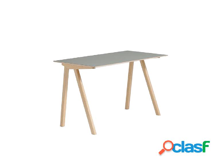 Hay CPH90 Scrivania - Rovere Laccato / Linoleum Grigio
