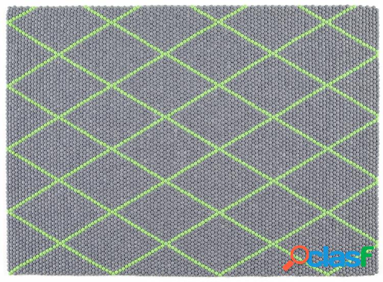 Hay Dot Carpet Electric Green Tappeto