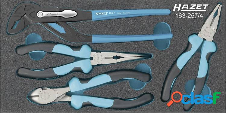 Hazet 163-257/4 Officina e meccanica Kit pinze