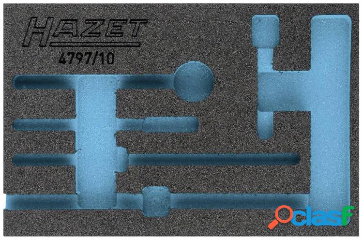Hazet 163-326L 163-326L Inserto in schiuma (L x L) 172 mm x