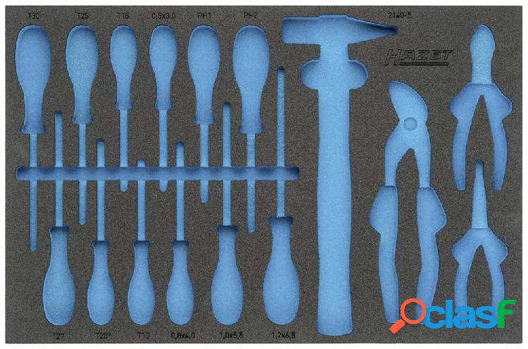 Hazet 163-330L 163-330L Inserto in schiuma (L x L) 519 mm x