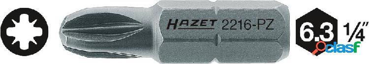 Hazet 2216-PZ3 Inserto a Croce PZ 3 Acciaio speciale C 6.3 1