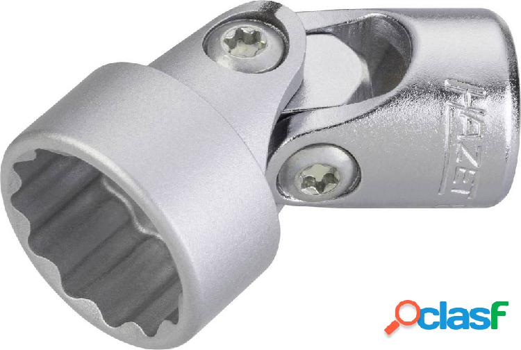 Hazet 880G-Z16 Esagono esterno Inserto snodato per chiave a