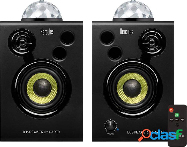Hercules DJSpeaker 32 Party Altoparlante monitor attivo 7.6