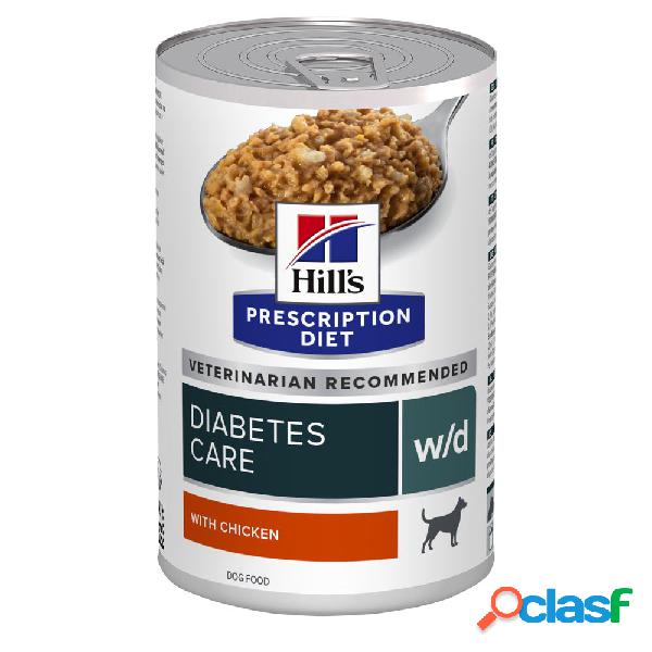 Hills Prescription Diet Dog w/d con Pollo 370 gr.