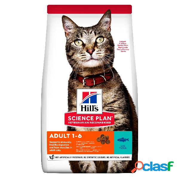 Hills Science Plan Cat Adult con Tonno 10 kg