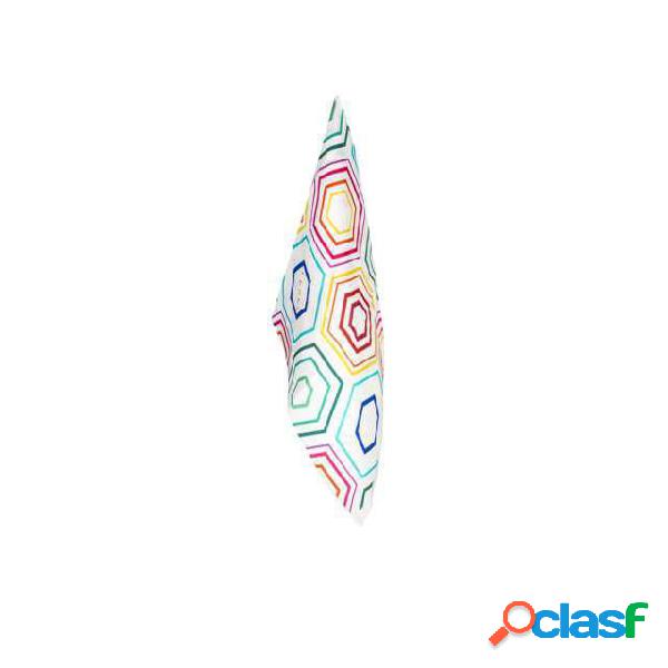 I pupi foulards tetris 44872 70x70 bianco/colore