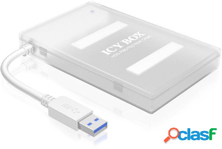 ICY BOX IB-AC603a-U3 Contenitore Hard Disk da 2.5 USB 3.2