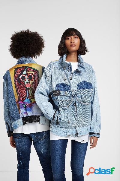 Iconic jacket âExpressionist girlâ