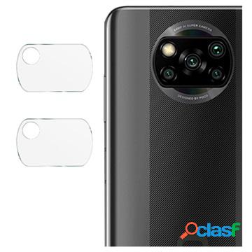 Imak HD Xiaomi Poco X3 NFC Camera Lens Tempered Glass
