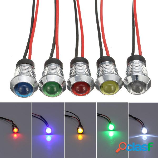Indicatore 8 millimetri LED della luce davvertimento pilota