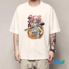 Inspired by One Piece Kozuki Oden 100% Polyester T-shirt