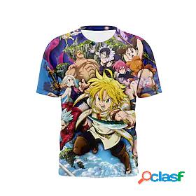 Inspired by The Seven Deadly Sins Cosplay 100% Polyester