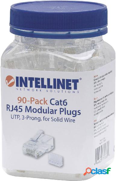 Intellinet Intellinet 90pz. Cat6 connettore modulare RJ45