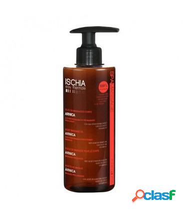 Ischia eau thermale olio massaggio corpo arnica 500 ml