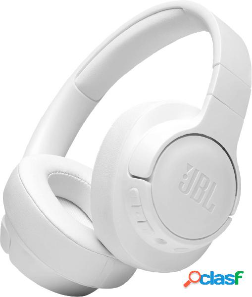 JBL Tune 710BT Cuffie auricolari Bluetooth, via cavo Bianco