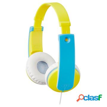 JVC TinyPhones HA-KD7 Y-E Kids Headphones - Yellow