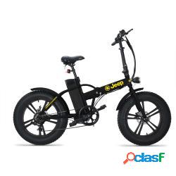 Jeep bicicletta elettrica folding fat e-bike velocita