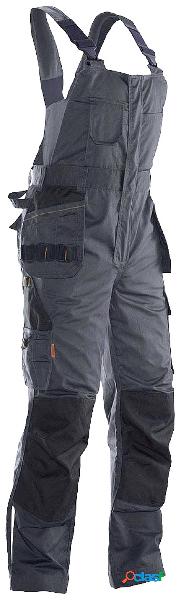 Jobman J3730-grau/schwarz-56 Pantaloni con tasche a