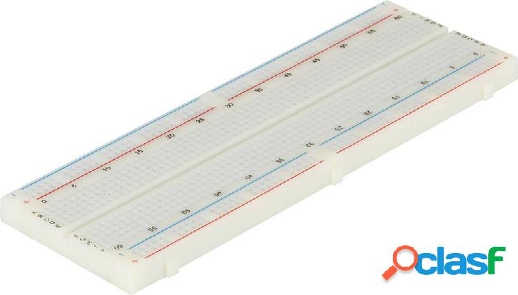 Joy-it Breadboard Totale poli 830 (L x L) 165 mm x 55 mm 1