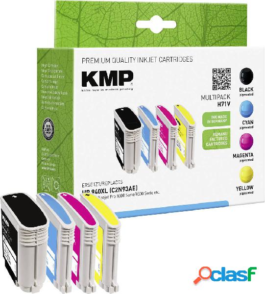 KMP Cartuccia dinchiostro Imballo multiplo Compatibile