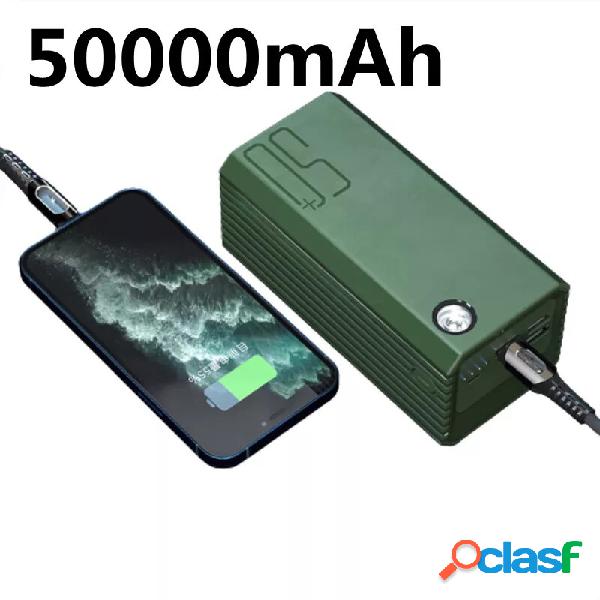 KONGFULON A22 162,5 Wh 50000 mAh Power Bank Esterno Batteria