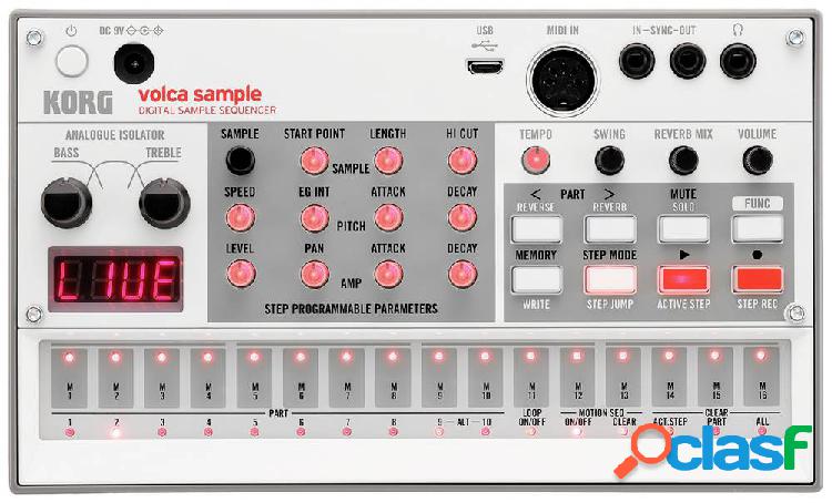 KORG volca Sample Sintetizzatore