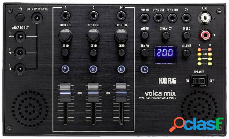 KORG volca mix Controller MIDI