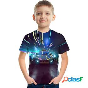 Kids Boys T shirt Tee Short Sleeve 3D Print Light 3D Print