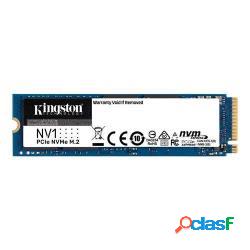 Kingston kingstaone nv1 ssd 2tb m.2 nvme 2100/1700mb/s -