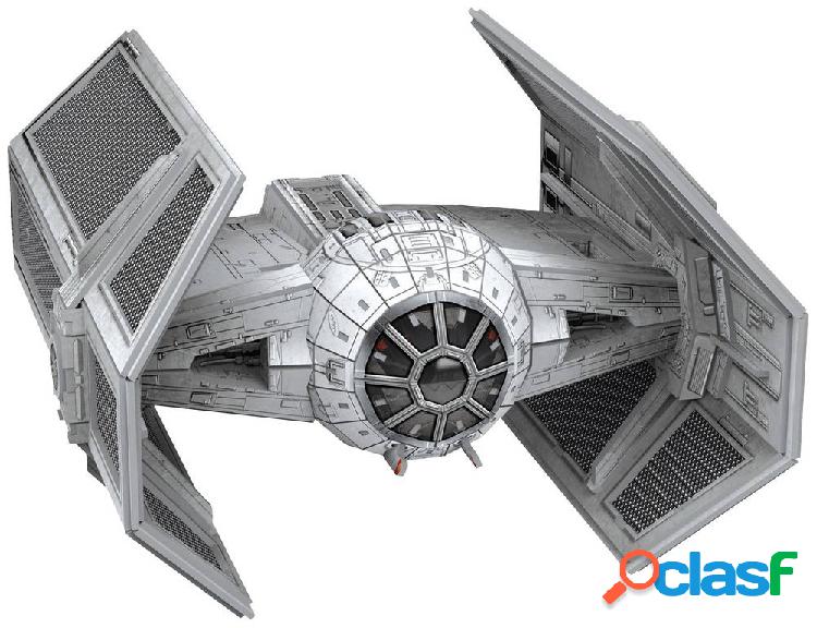 Kit di modelli in cartone Star Wars Imperial TIE Advanced X1