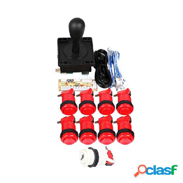 Kit joystick arcade fai-da-te TW Staffa per pulsante a