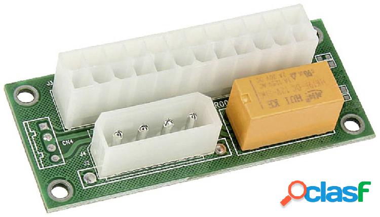 Kolink KL-AC-2PSU Accoppiatore 2 a 1 per alimentatore PC