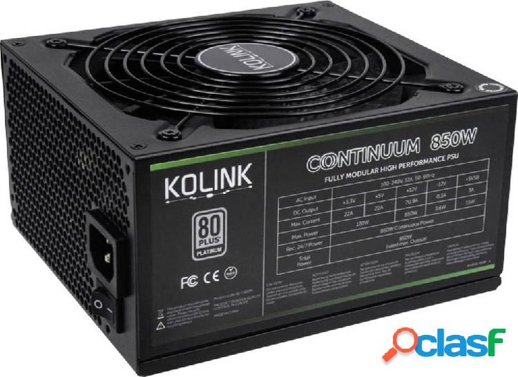 Kolink KL-C850PL Alimentatore per PC 850 W ATX 80PLUS®