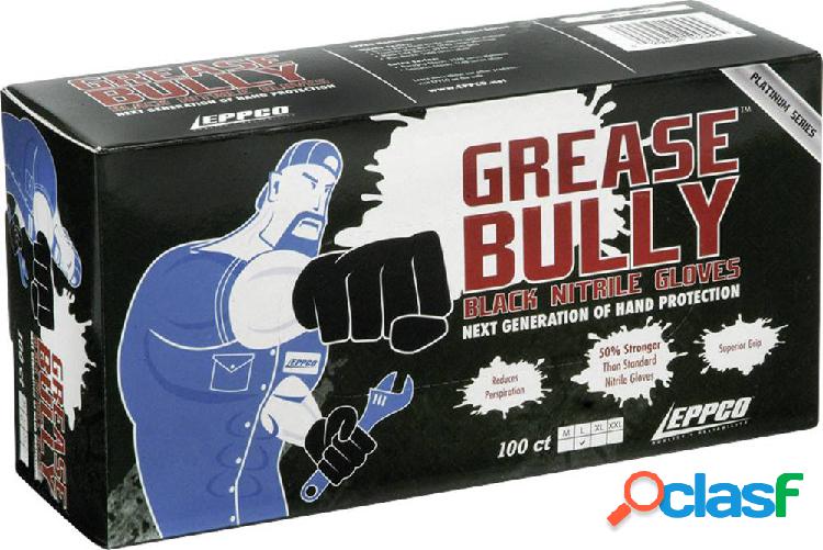 Kunzer GREASE BULLY L 100 pz. Nitrile Guanto monouso Taglia: