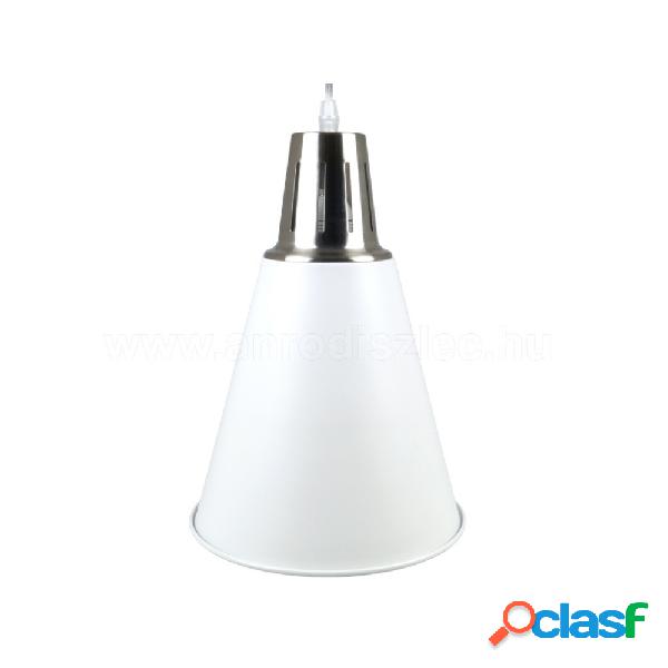 LAMPADARIO PENDENTE LAMPADA A SOSPENSIONE COLORE BIANCO