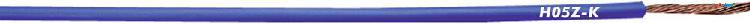 LAPP 4725032 Cavo per cablaggi H05Z-K 1 x 0.75 mm² Marrone